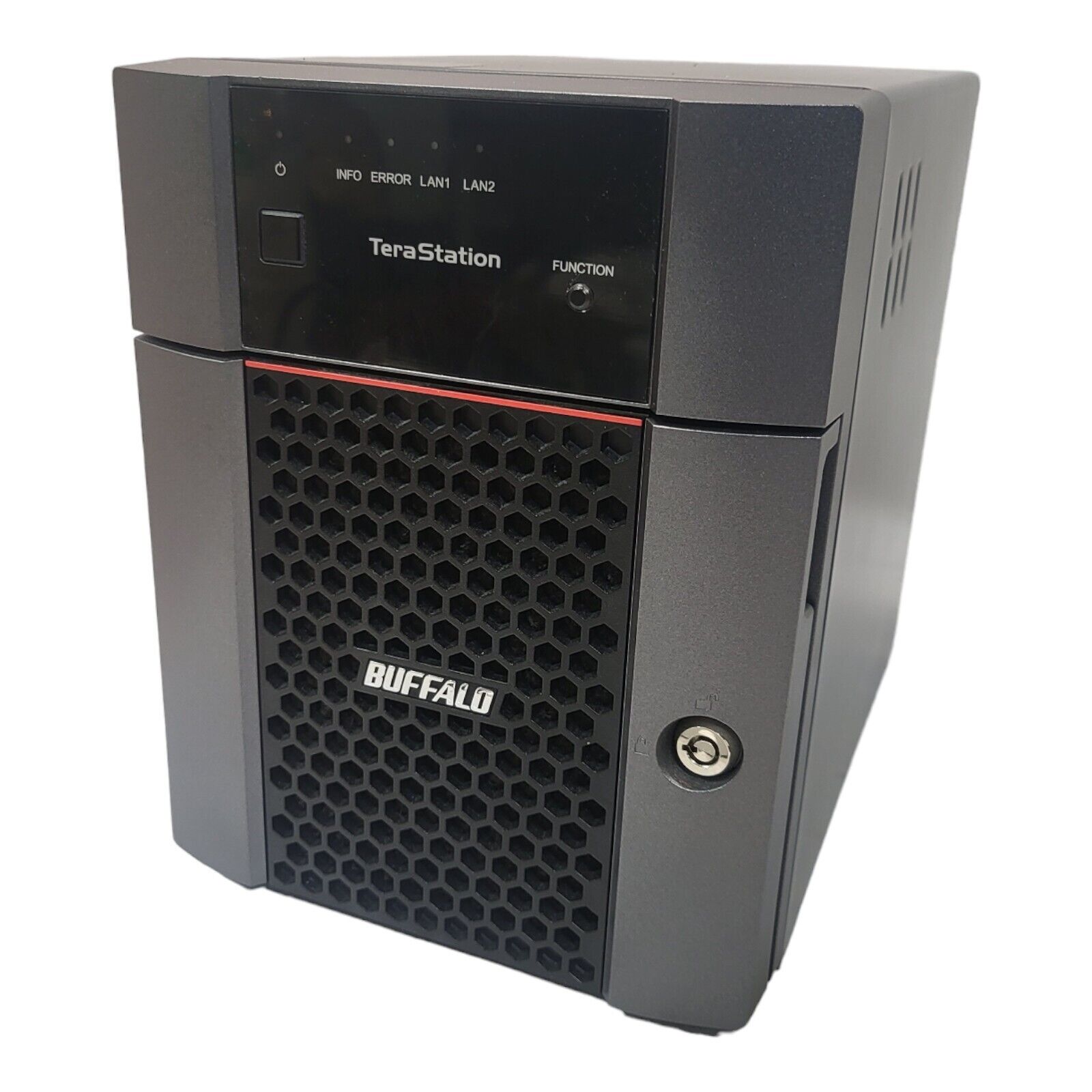 Buffalo 3410DN TeraStation TS3410DN1204 Storage NAS Drive RAID ISCSI - TESTED