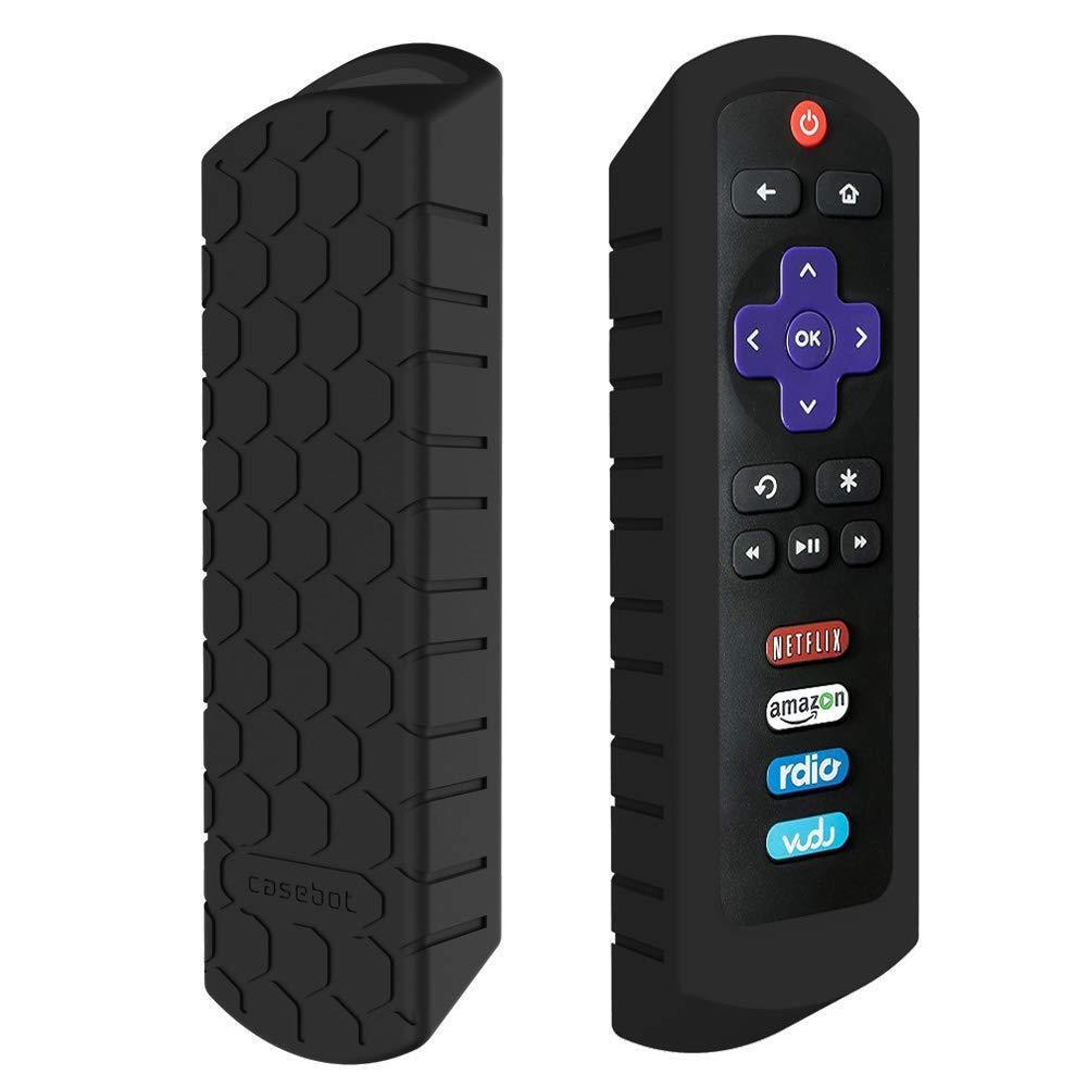 For Roku Steaming Stick 3600R / TCL Roku TV RC280 Remote Case Silicone Cover
