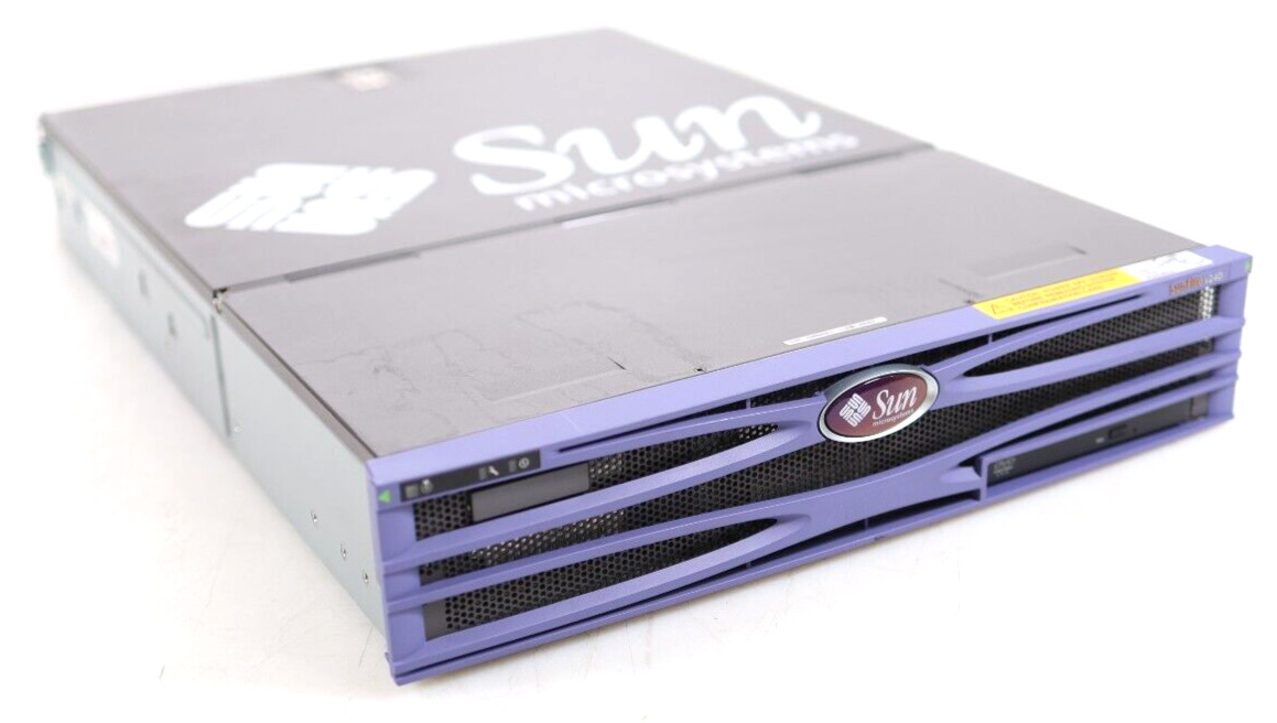 Sun Fire V240 2U 2x Ultra SPARC III 1.5GHz 8GB RAM 4-Bay 3.5\
