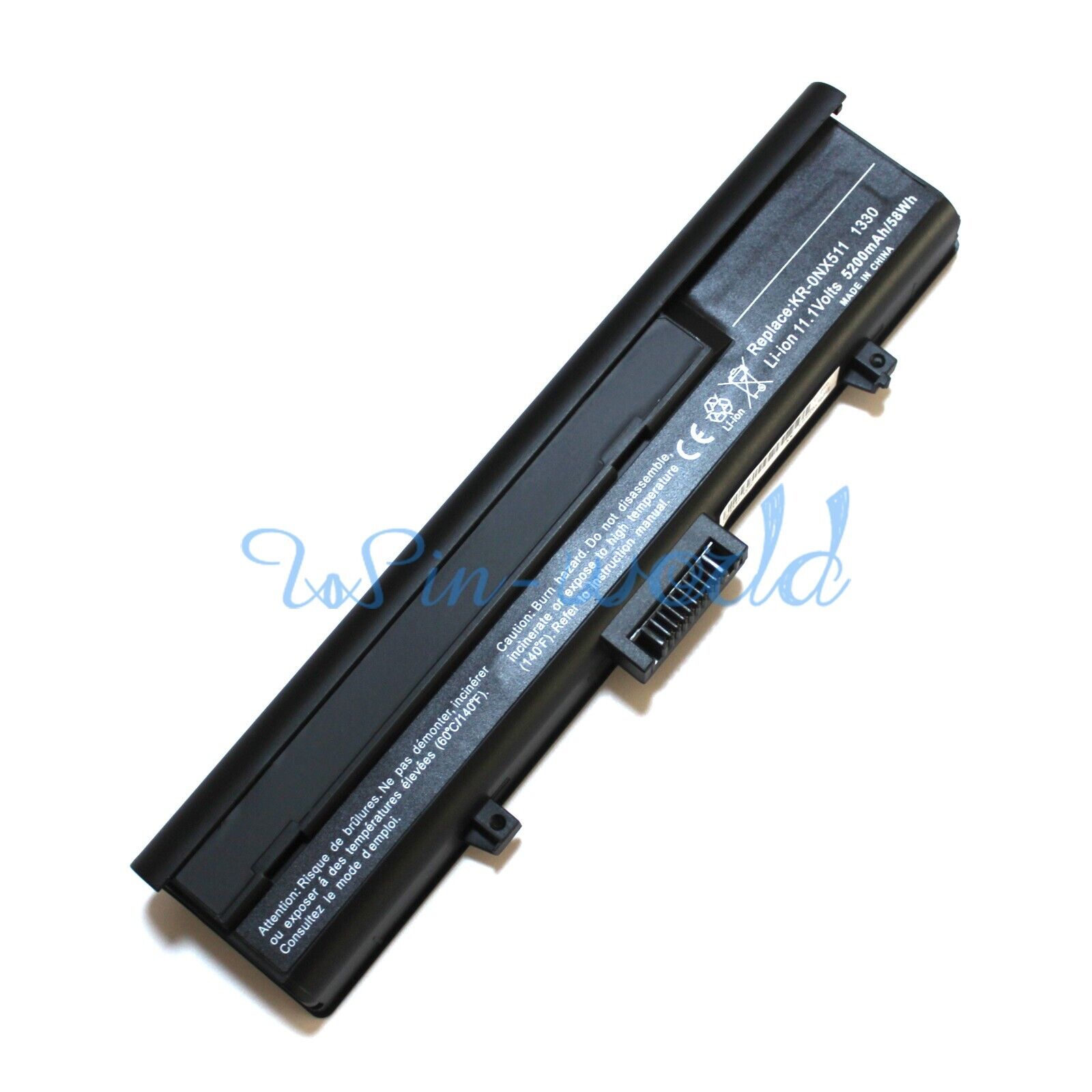Battery for Dell XPS M1330 M1350 Inspiron 1318 312-0566 312-0739 451-10528 TX826