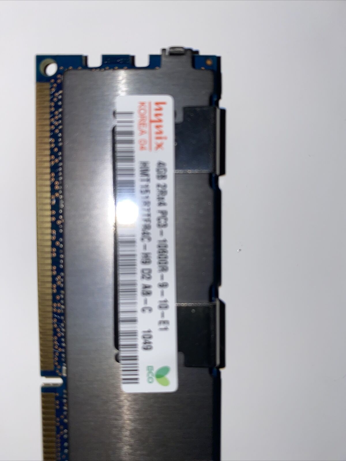 48GB (12X4GB) PC3-10600R FOR DELL POWEREDGE M610 M610x M710 REG DDR3 MEMORY