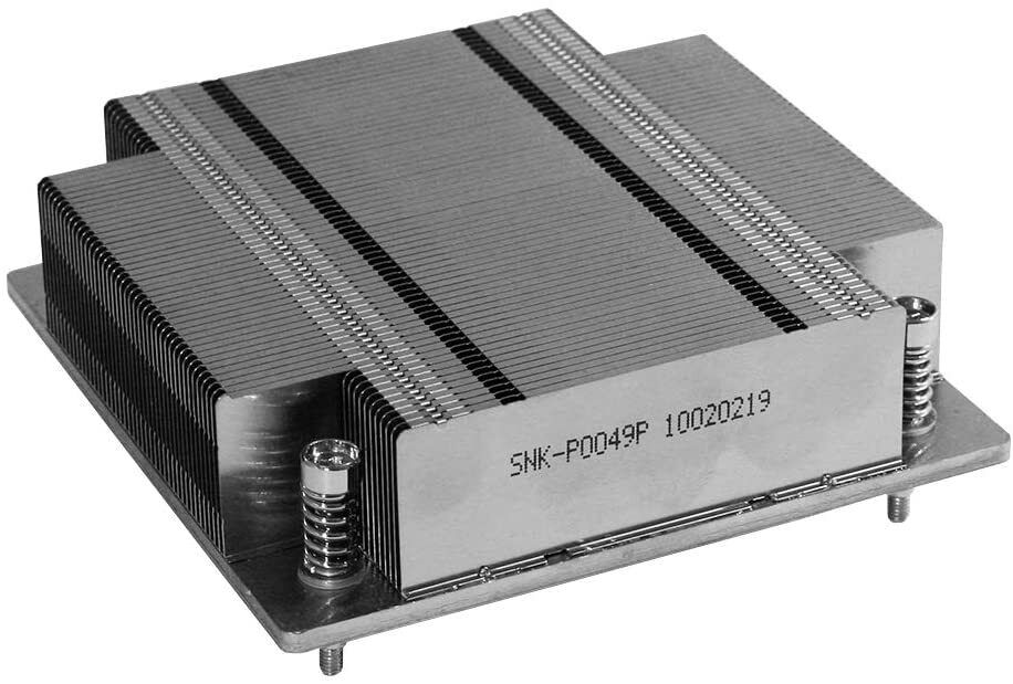 Supermicro SNK-P0049P 1U Passive Enhanced Performance CPU HS for Socket H Series