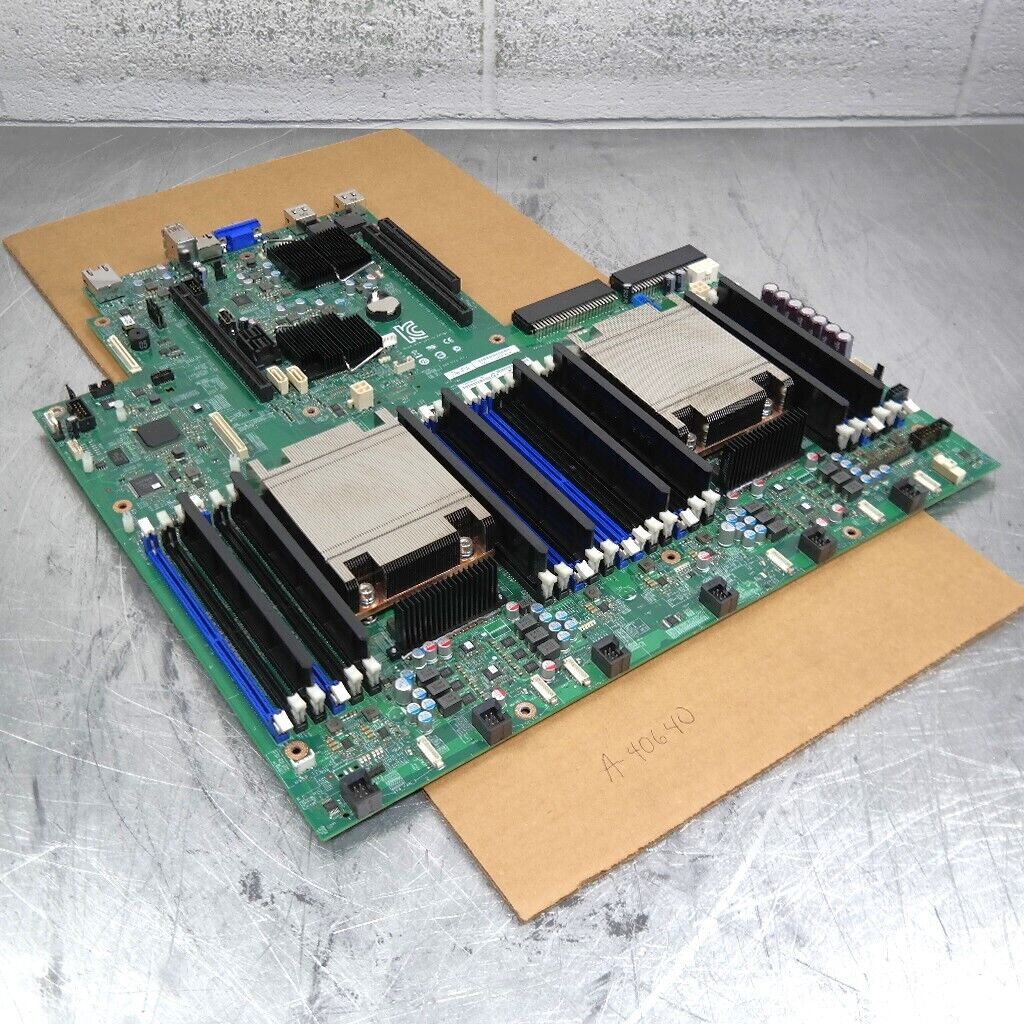 Intel Server Board MSIP-REM-CPU-S2600WT with Two Intel Xeon E5-2680V3