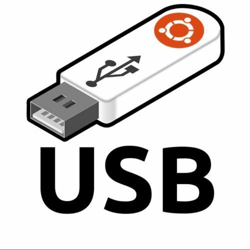 UBUNTU 18.04.2 (64 Bit - USB) LIVE/Install Linux desktop OS with BONUS CD