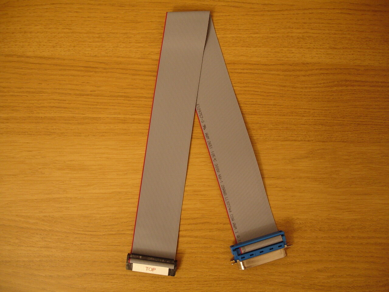 Amstrad CPC+ plus 6128 ribbon cable for DDI-1 / FD-1 and HxC floppy emulator