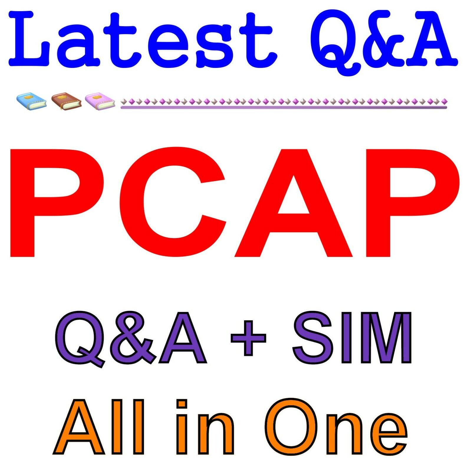 Certified Associate in Python Programming PCAP Exam Q&A+SIM