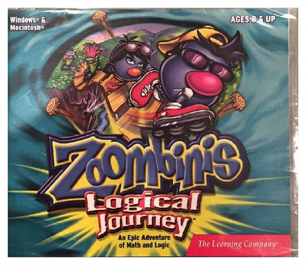 Zoombinis Logical Journey Pc Mac Brand New Win10 8 7 XP 4 Levels of Difficulty