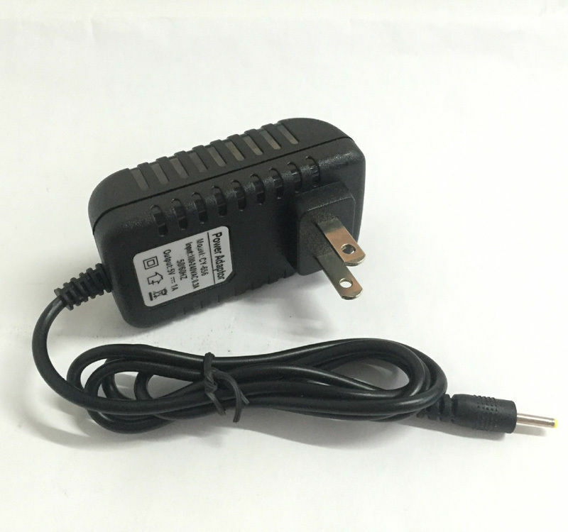 Home Wall AC 100-240V to DC 5V 1A Switch Power Adapter Charger DC 2.5*0.7mm