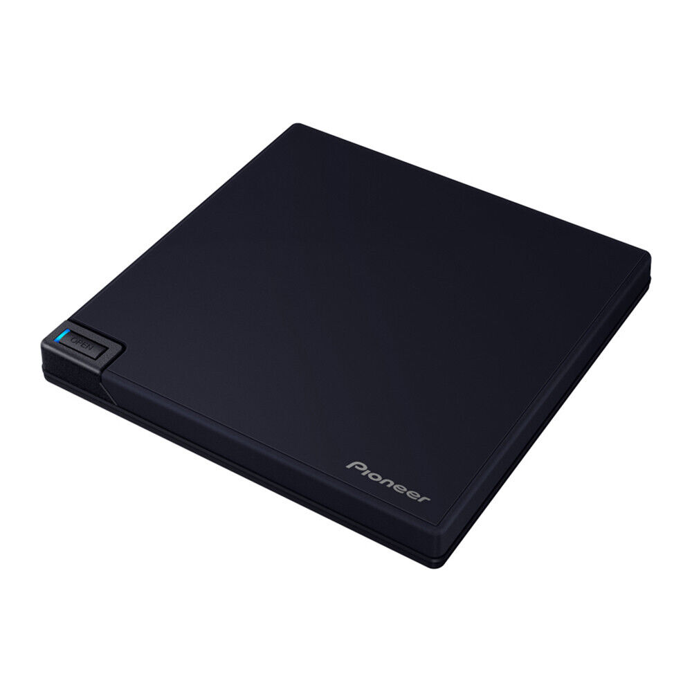 Pioneer Blu-Ray Writer 4K-UHD USB 3.2 Gen1 (USB Type-C) BD/DVD/CD Writer - Black