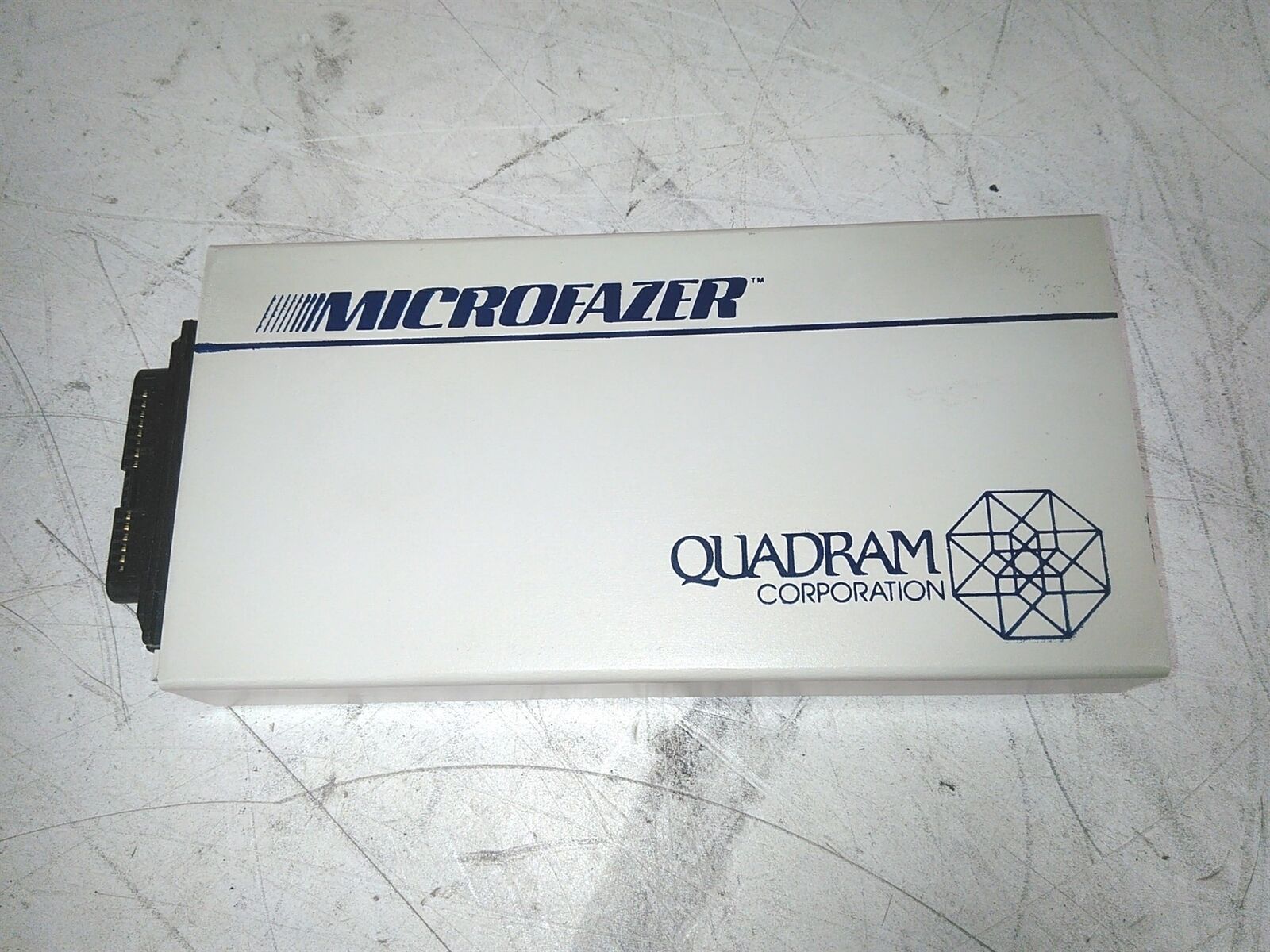Quadram MicroFazer MicroFrazer 64K Data Buffer Unit Power Tested No PSU AS-IS