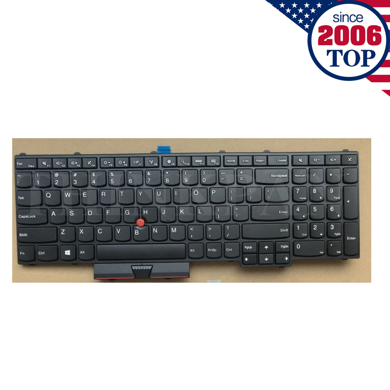 US Keyboard No Backlit for Lenovo Thinkpad IBM P50 P51 P70 (Not compatible P50s)