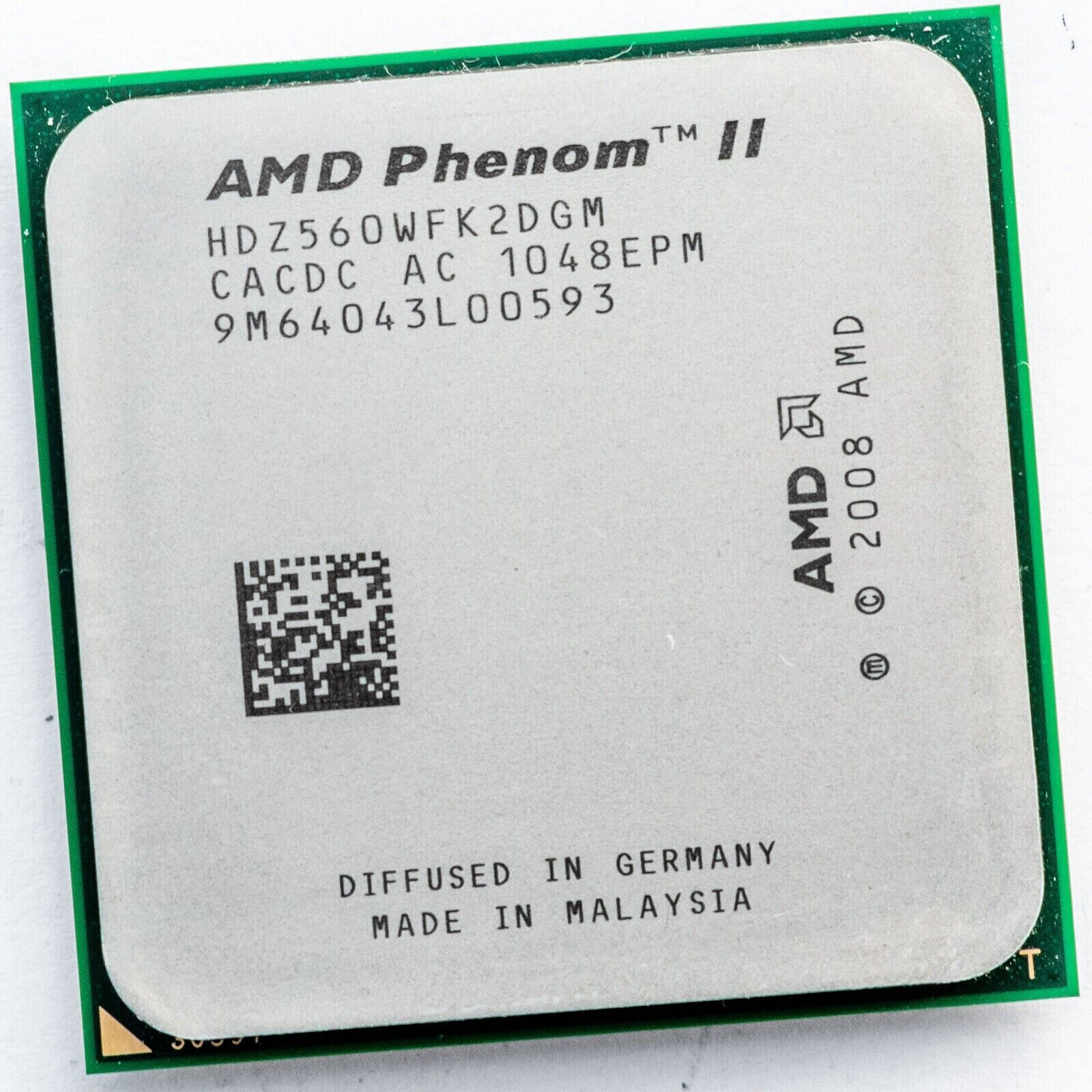 AMD Phenom II X2 560 - HDZ560WFK2DGM 3.3GHz Processor