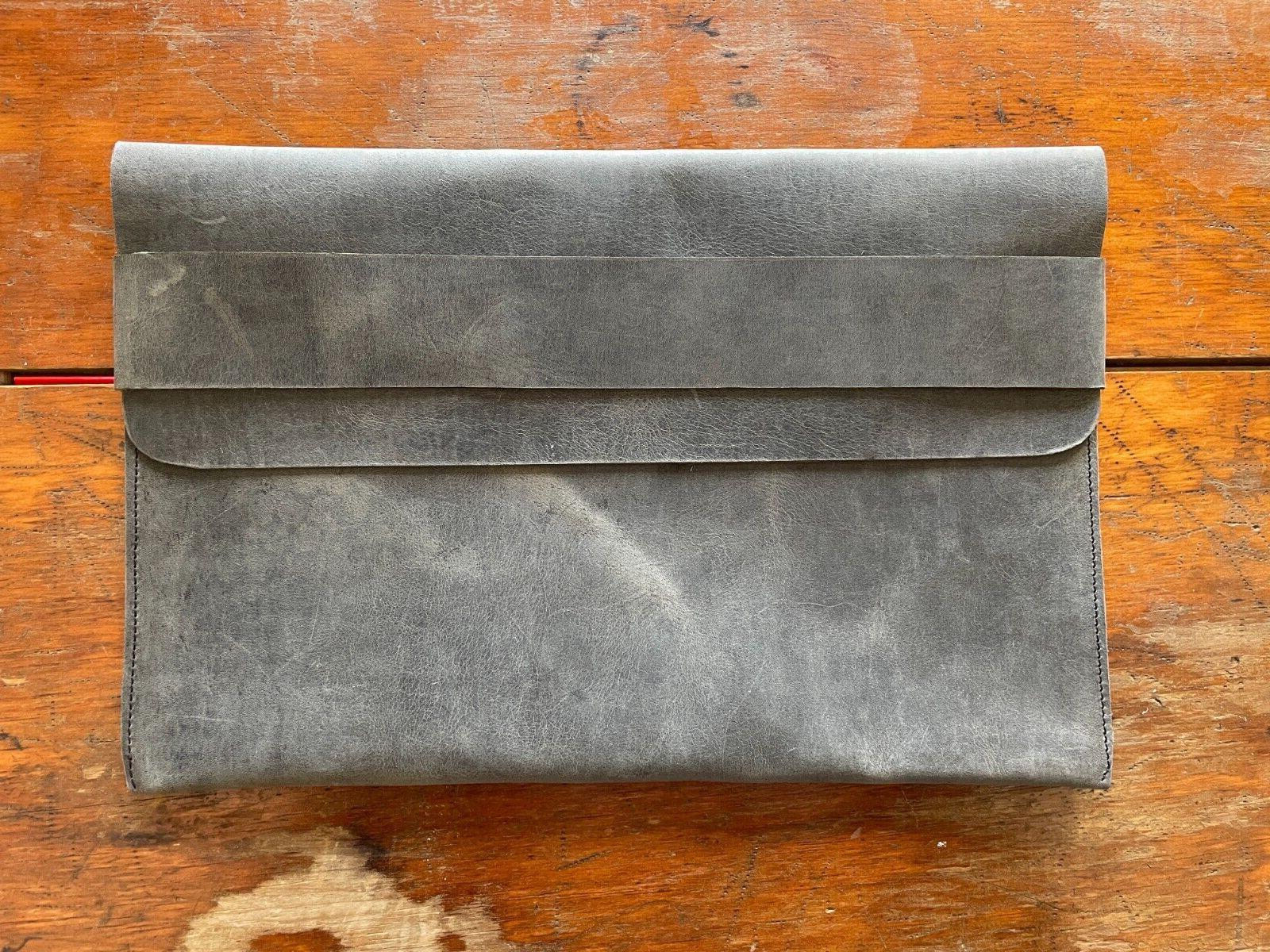 Handmade Leather Laptop Case For 14\