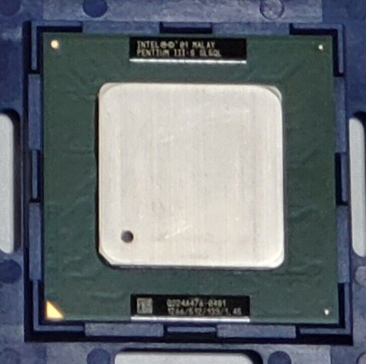 Intel Pentium III-S Tualatin 1.26ghz  CPU SL5QL Socket 370