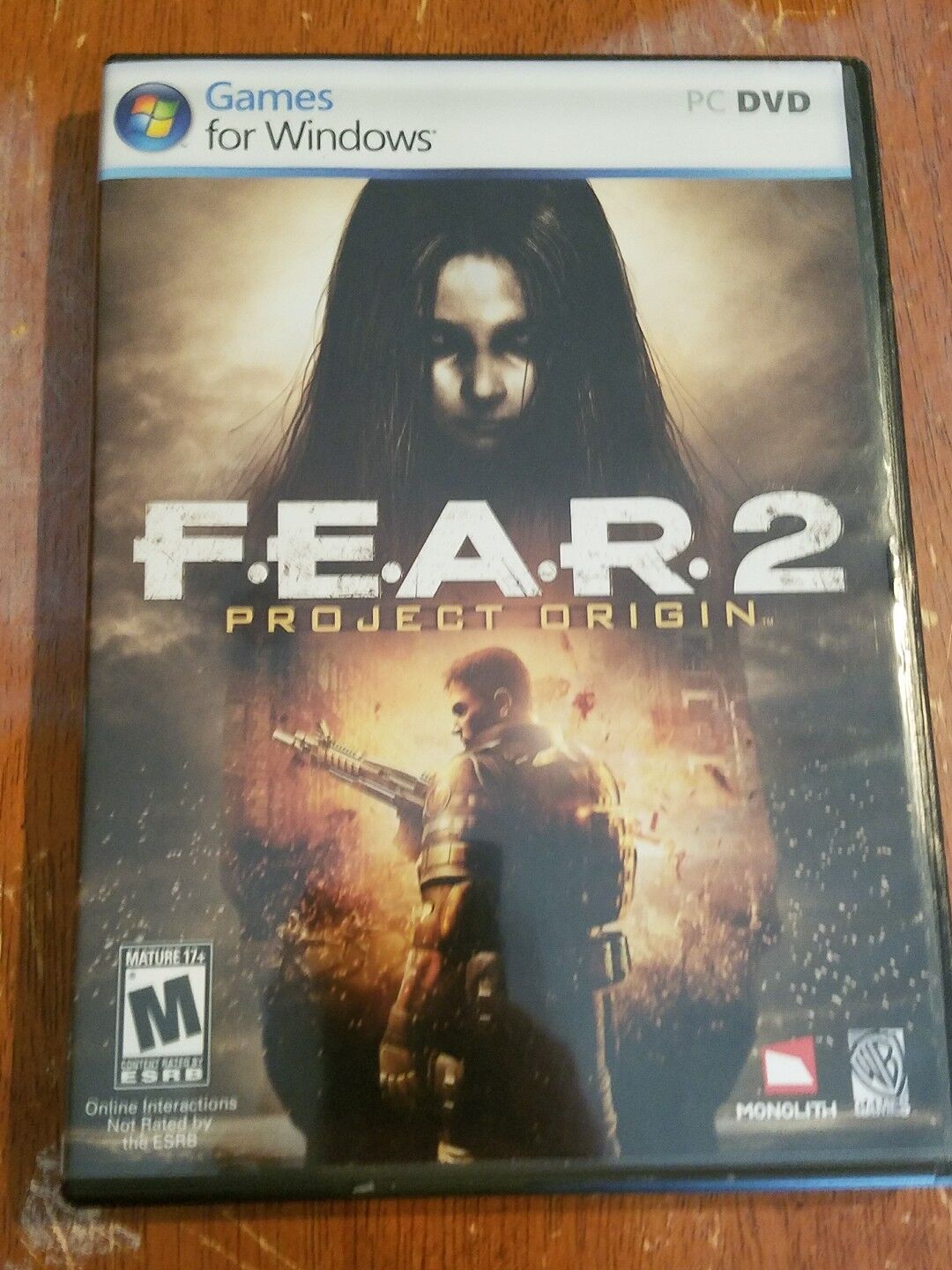 FEAR 2 Project Origin PC Game for Windows