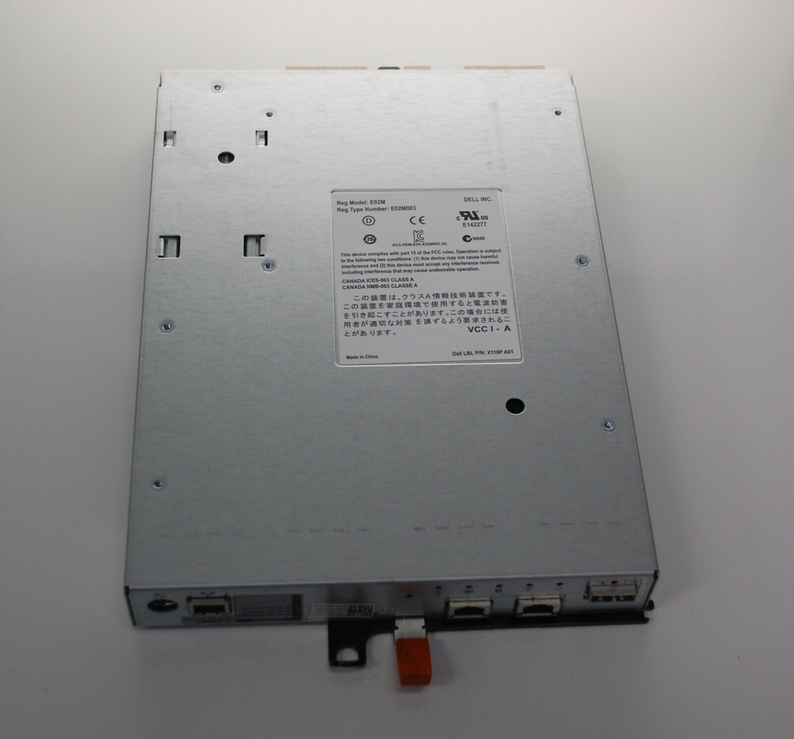 DELL 10GB ISCSI DUAL PORT RAID CONTROLLER E02M003, MD36 0M6WPW M6WPW