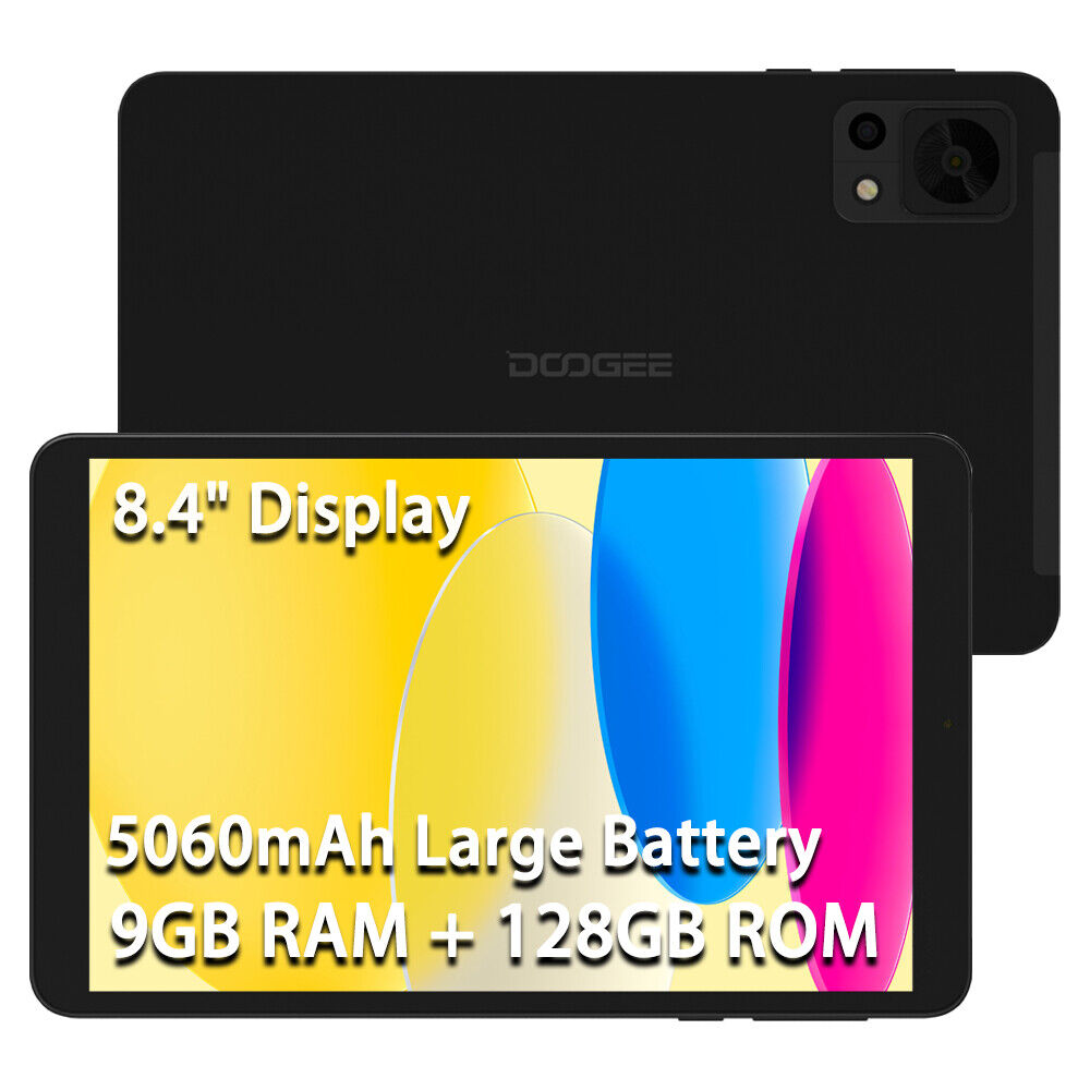 DOOGEE T20MINI/T20 Tablet 9/15GB+125/256GB(TF 1TB) 8300mAh Tablet 2.4G/5G Wi-Fi