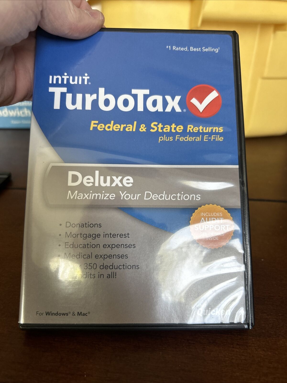 Intuit TurboTax Deluxe 2013