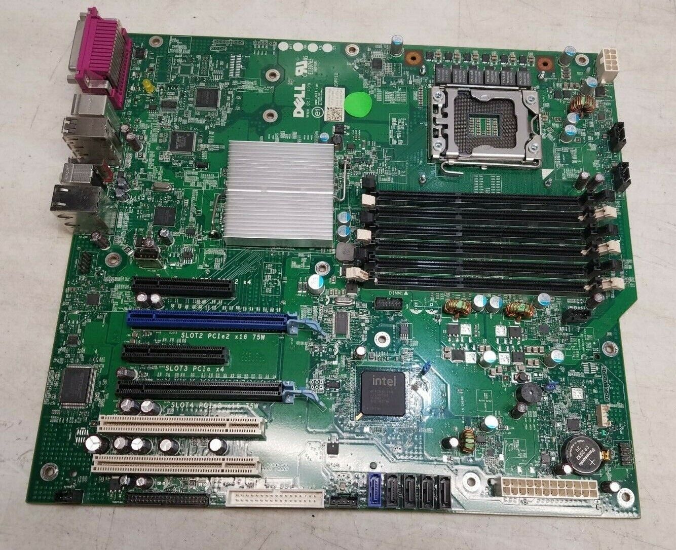 Dell Precision T3500 Workstation Motherboard LGA 1366/Socket B DDR3 9KPNV 09KPNV