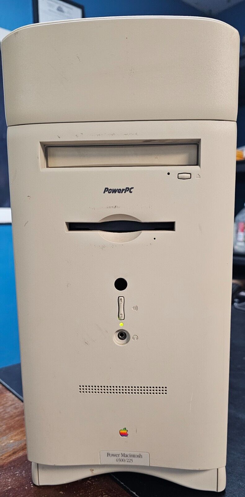Vintage Apple Power Macintosh 6500/225 Desktop, Model M3548 Powers ON - Untested