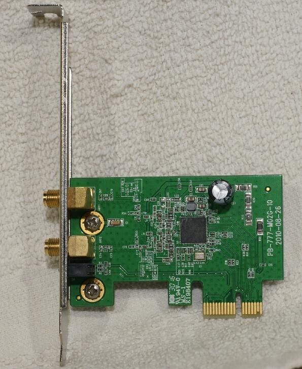 Netis 300 Mbps Wireless N PCI Express Adapter, PCIe Network Interface Card