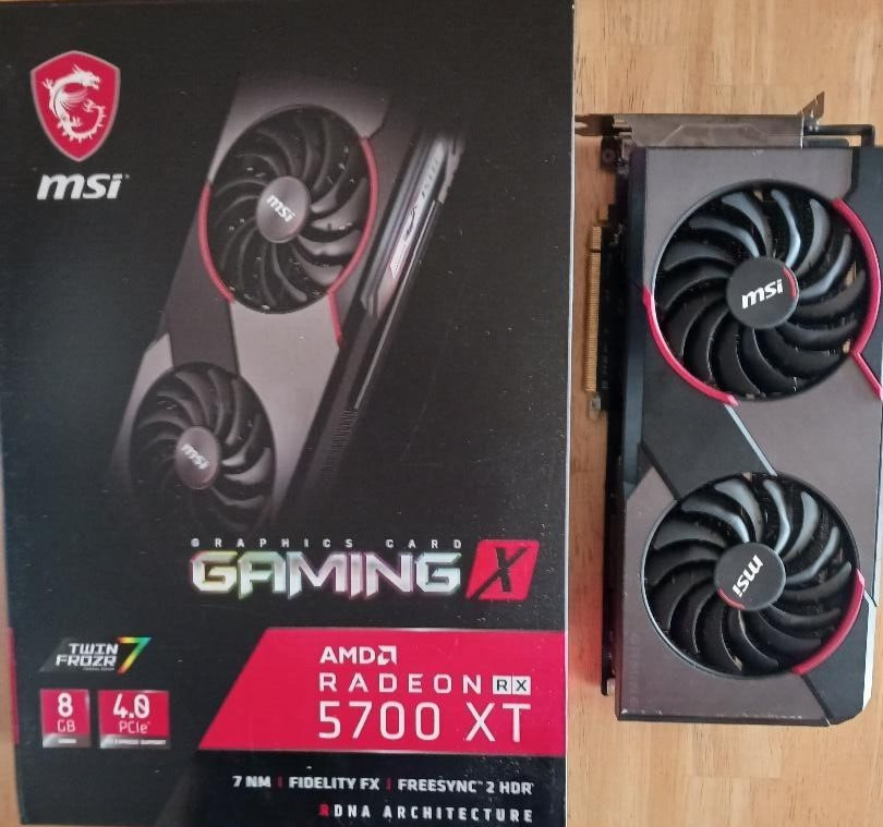 MSI Radeon RX 5700 XT Gaming X-Works as good now as when I bought it