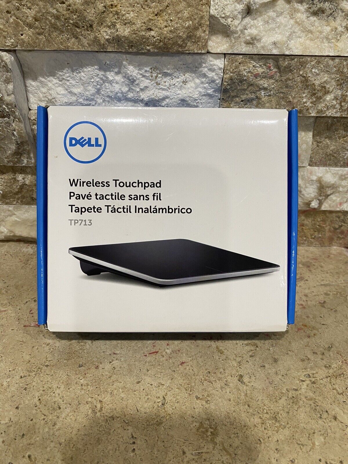 Dell Wireless Touchpad TP713 - New Open Box- No Batteries - READ Description
