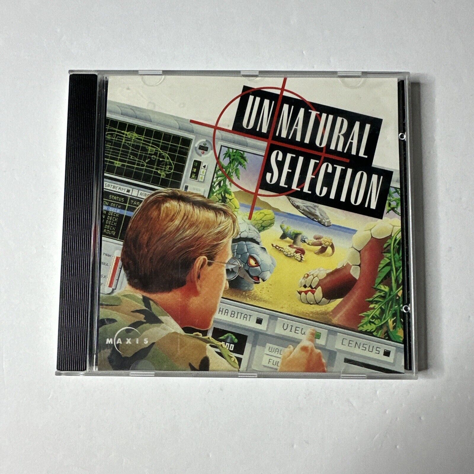 Unnatural Selection PC CD Rare PC Vintage Game