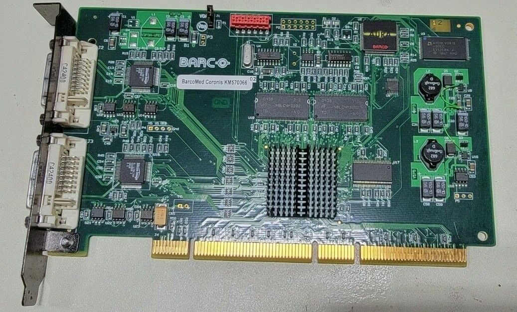 Barco KM570066-02 BarcoMed Coronis PCI-X Card