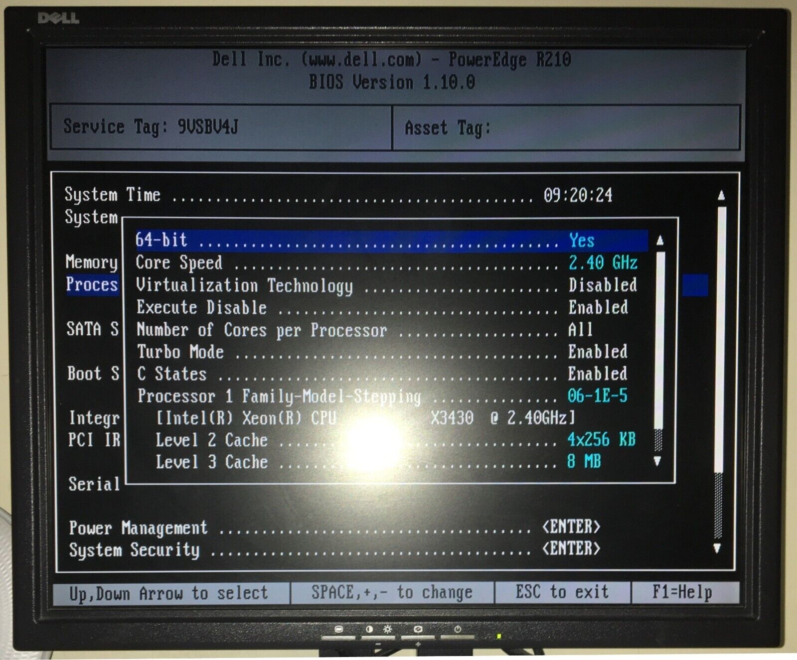 Dell PowerEdge R210 Quad-Core Xeon X3430 2.40GHz 8GB RAM 2x 1TB HDD 1 U Server