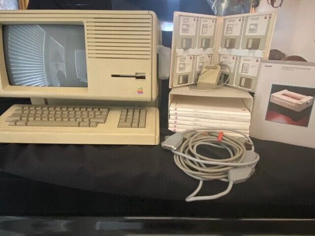 Original Lisa Apple Computer Software Office System COMPLETE Works RARE