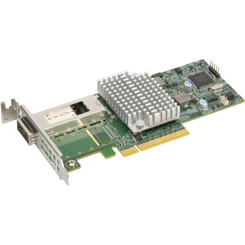 ✅Supermicro AOC-S40G-I1Q 1-Port 40GbE QSFP+ Ethernet Controller Card Intel XL710