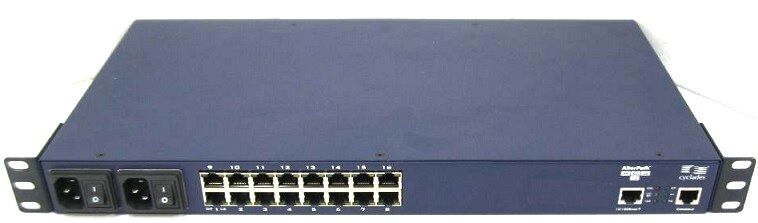 Avocent ATP0050-001 Cyclades ACS 16-Port 10Mbps Ethernet 1U Console Server *New*