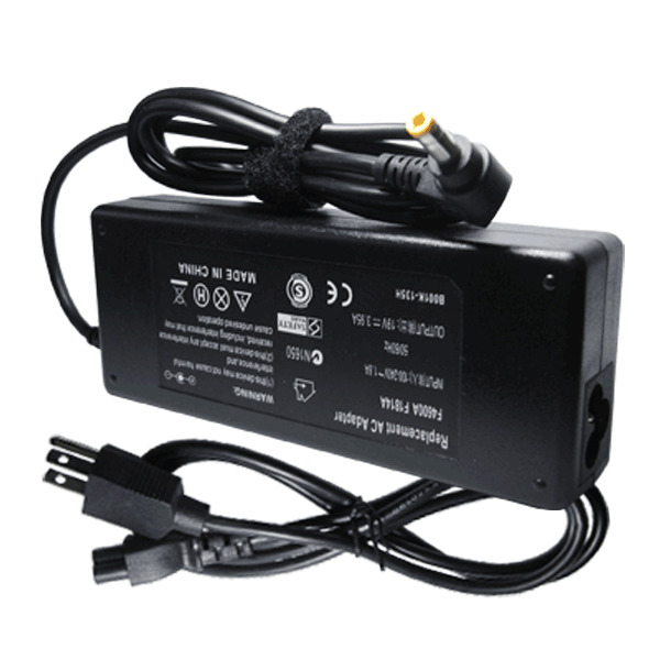 Ac Adapter Power Supply for Toshiba Satellite P205 P305D P500 P755 Series 75w