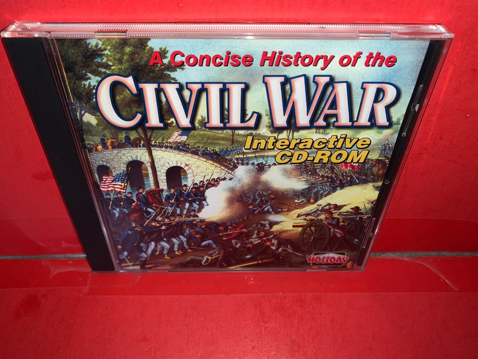 The Civil War: A Concise History - Interactive CD-ROM
