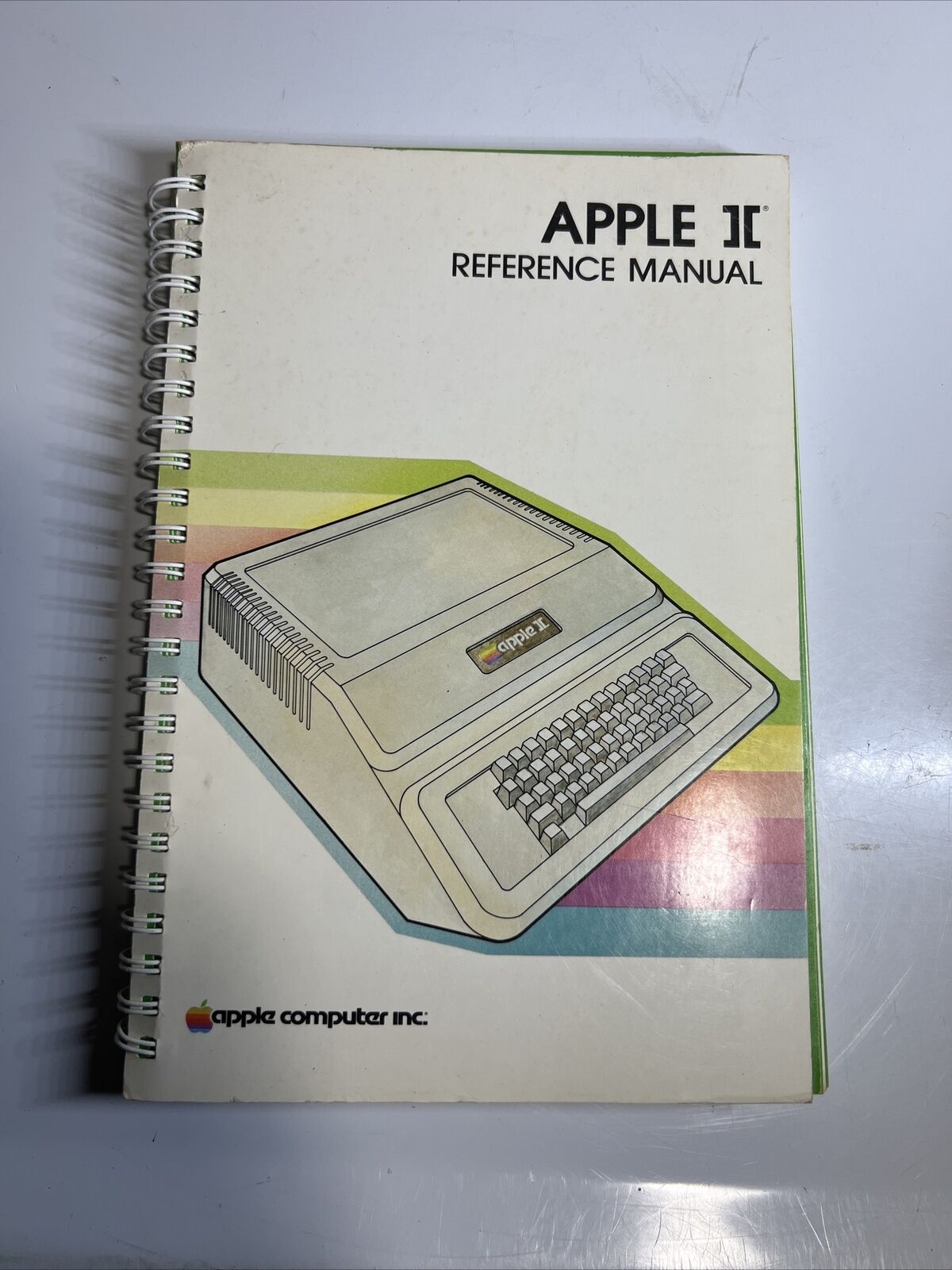Vintage 1981 APPLE II Reference Manual