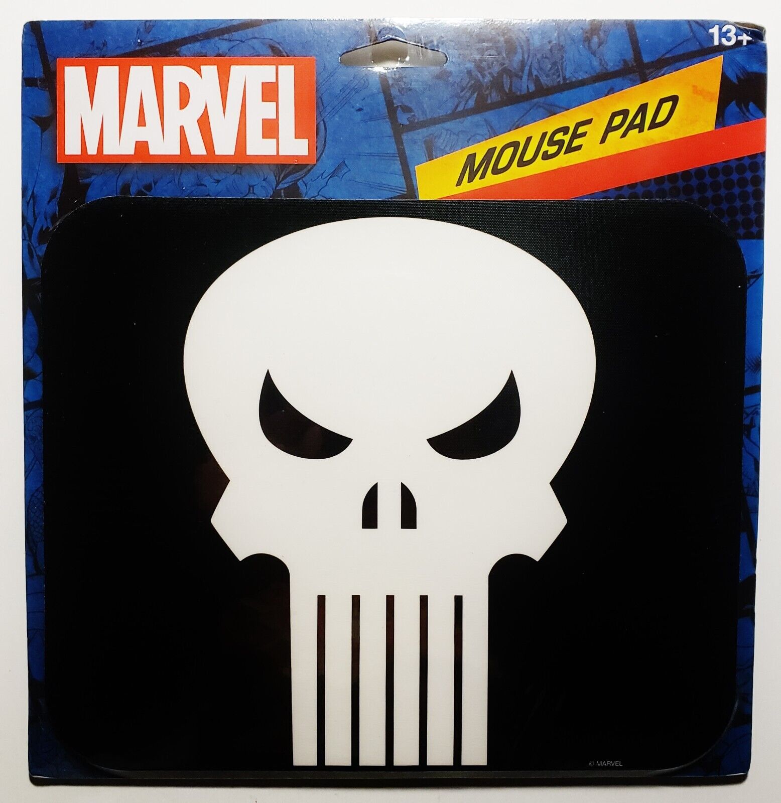 Marvel The Punisher Mouse Pad (Ata-Boy, 2015) *NEW SEALED* Official Skull Logo