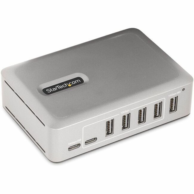 StarTech 7-Multiport USB-C Hub Self-Powered w/ 65W Power Supply 10G5A2CSUSBCHUB