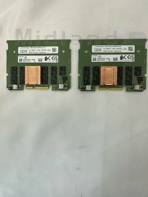 IBM EM6N 32GB DDR4 Memory (qty 2x 16GB 78P7343, 329A) S1014,S1024,S1022,S1022s