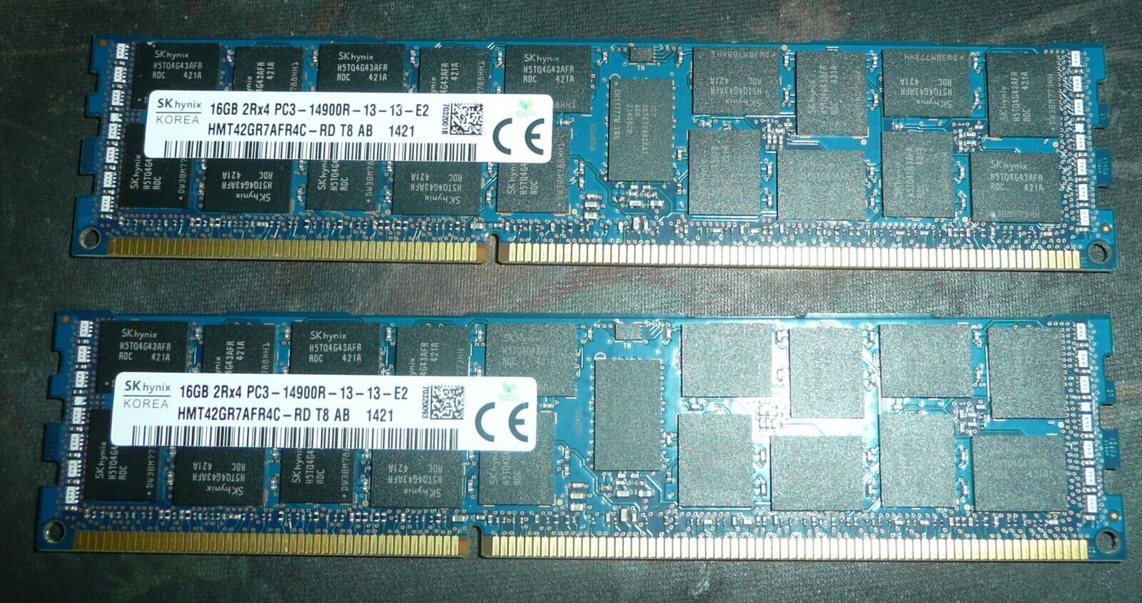 SK Hynix 32GB (2x16GB) PC3-14900R DDR3 Registered Server Memory HMT42GR7AFR4C-RD