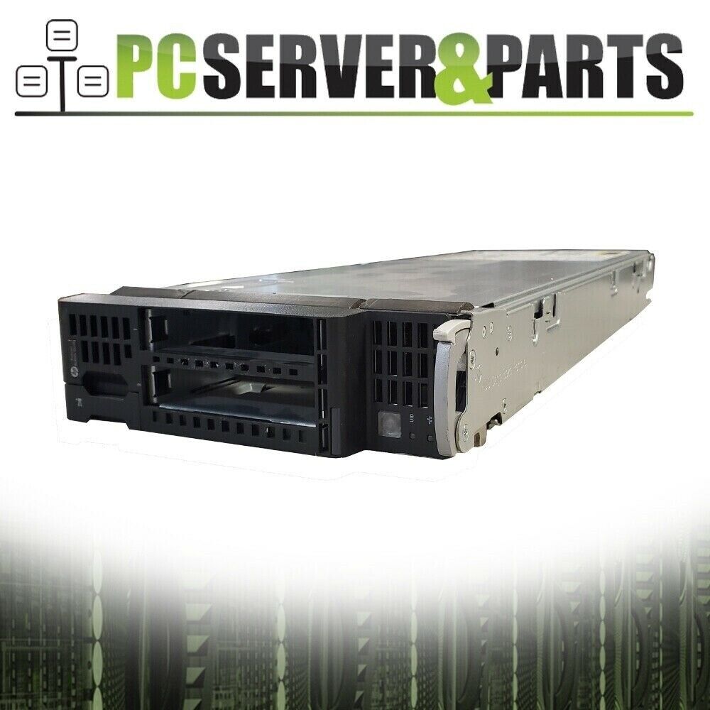 HP Proliant BL460c Gen9 Blade Server 2x E5-2690 v3 256GB RAM P244BR No HDD