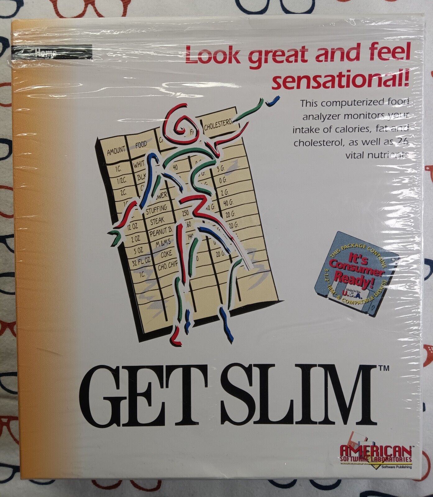 Get Slim American Software Laboratories 3.5\