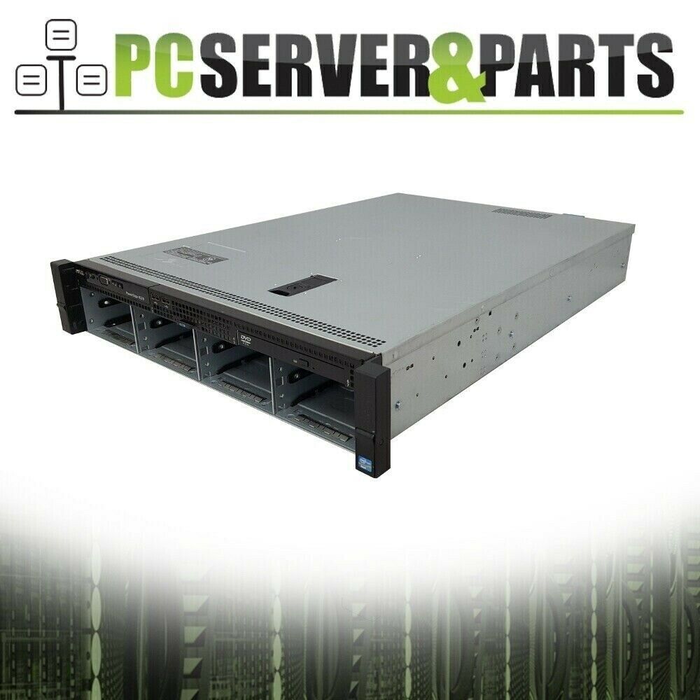 Dell PowerEdge R520 8B LFF Server Barebones w/ 1x Heatsink 1x 750W PSU CTO