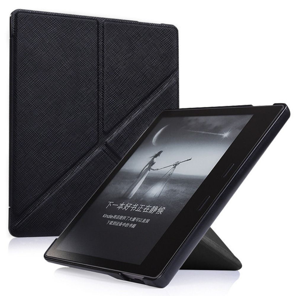 PU Leather Smart Cover 7inch E-book Reader Shell for Kindle Oasis 2/3 Desktop