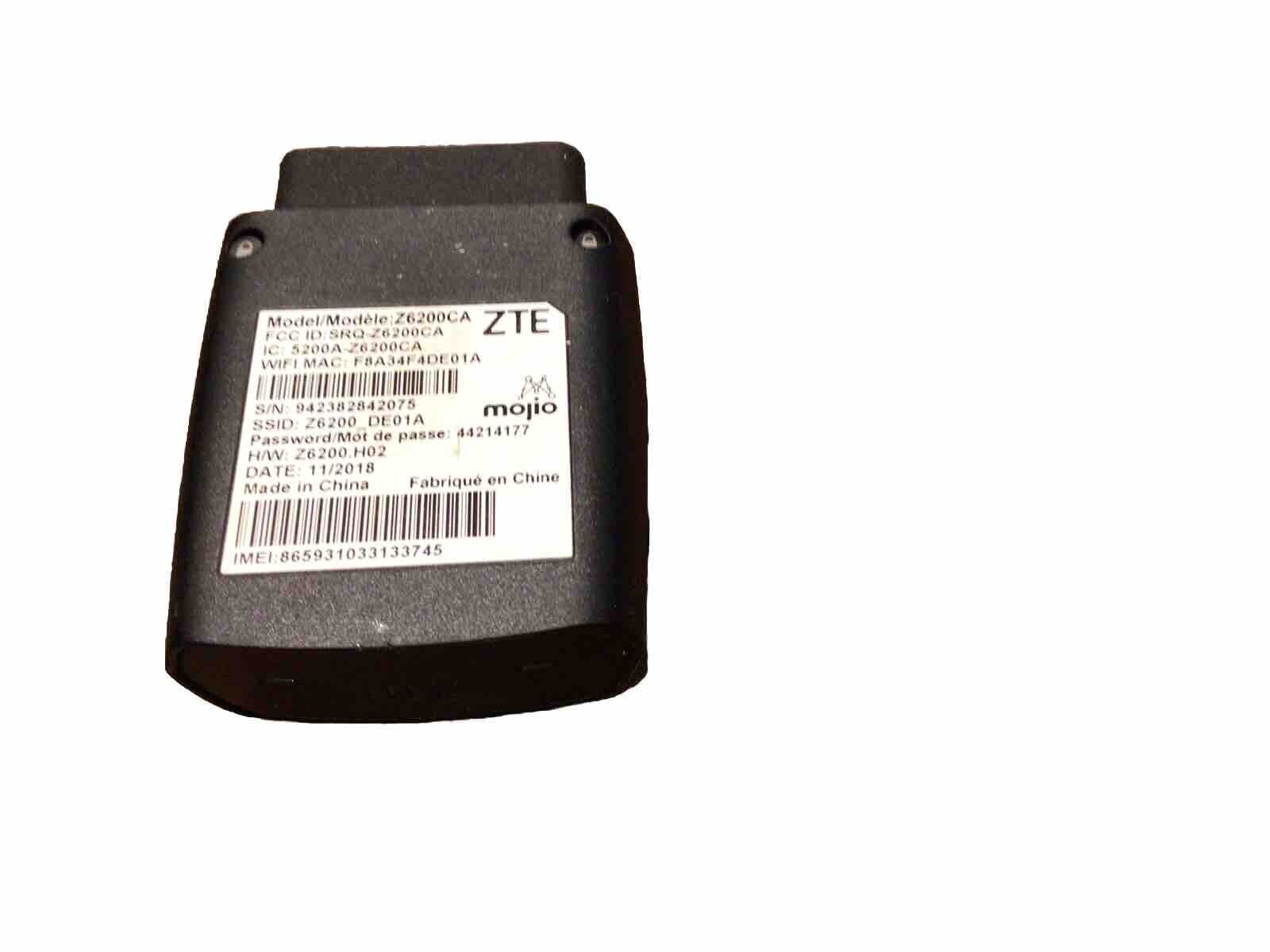 ZTE Z6200CA 4G LTE Telus Syncup Drive Car Wi-Fi Hotspot GPS OBD-II