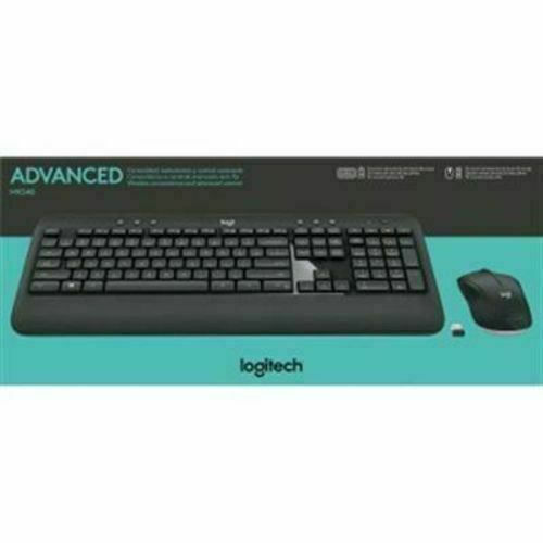 New Logitech MK540 Full-size Advanced Wireless Keyboard and Mouse - 097855137265