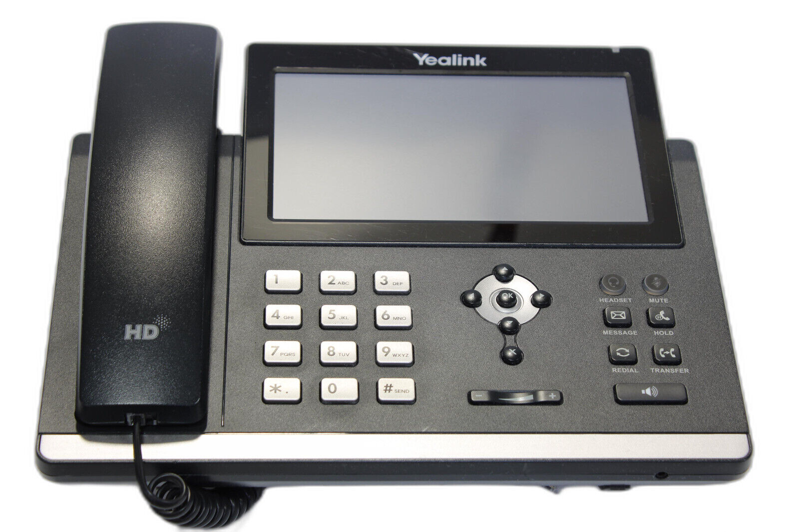 Yealink SIP-T48U Ultra-Elegant 16 Lines 7-inch Touch Screen Business VoIP Phone