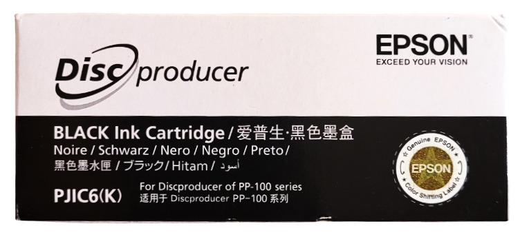 Epson Disc Producer Discproducer PJIC Ink Cartridge New Exp. 04-2025