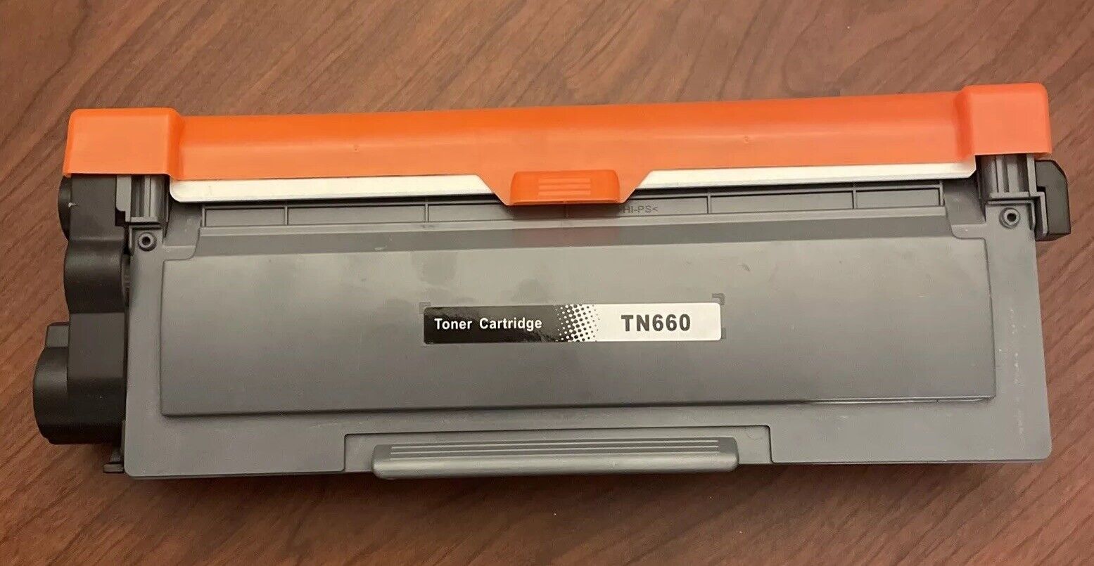 Brother Printers Premium High Yield Toner Cartridge TN660 Black No Box Brand New