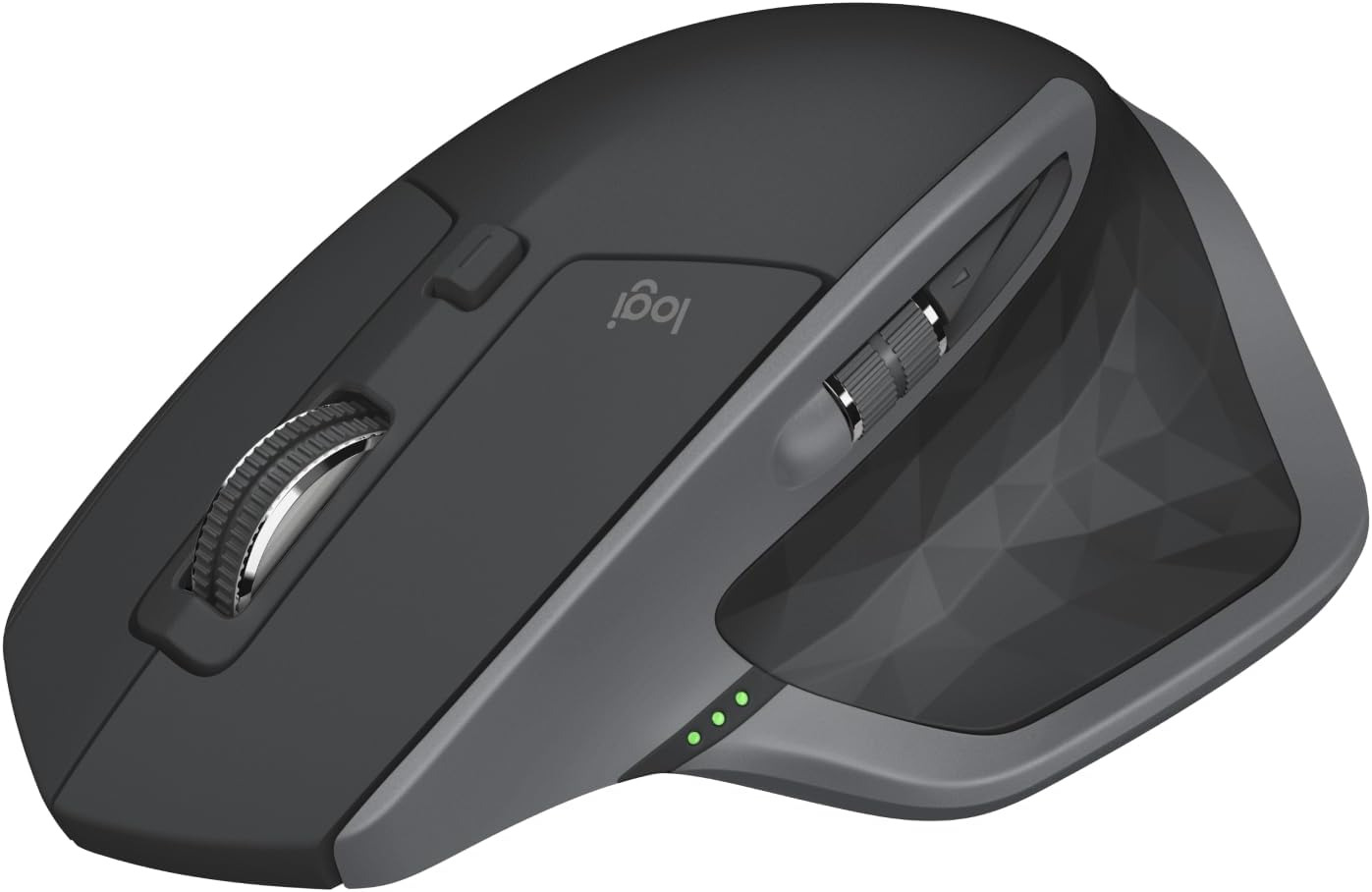 Logitech MX Master 2S Wireless Mouse - Hyper-Fast Scrolling, Ergonomic, Recharge